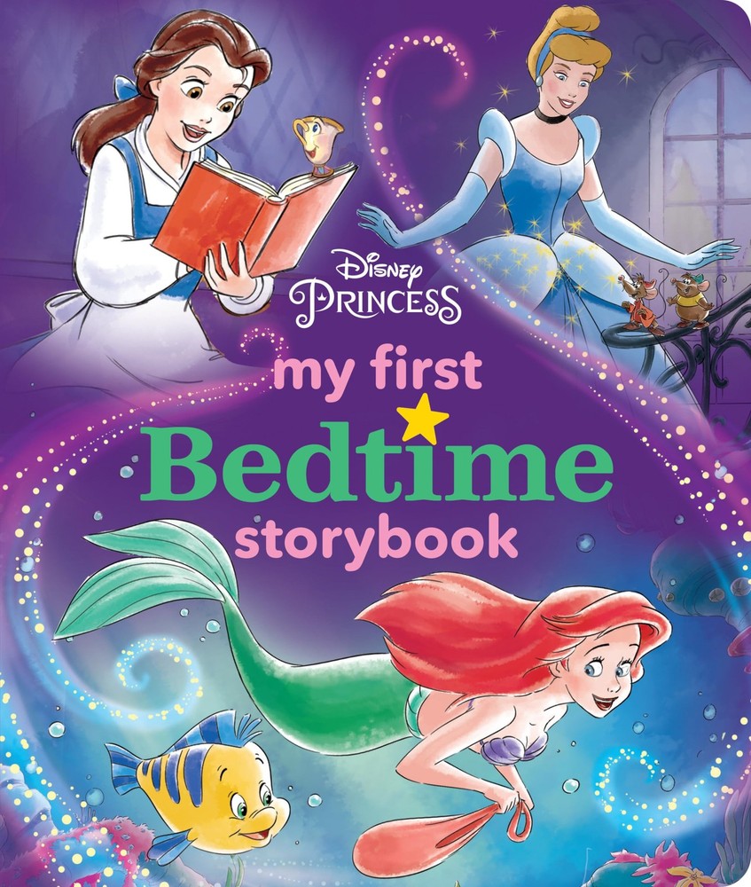 Disney Princess My First Bedtime Storybook -- Disney Books - Hardcover