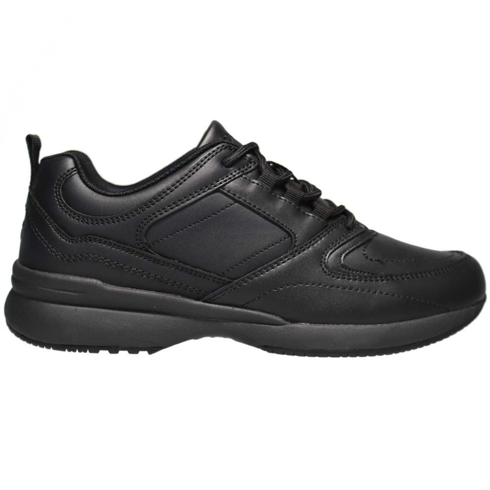 Propét LifeWalker Sport Womens Leather Walking Shoes Orthotic & Diabetic