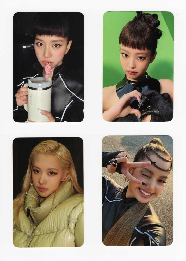 BLACKPINK 3rd Mini Album DEADLINE [WITHMUU] PREORDER EXCLUSIVE PHOTOCARD