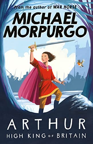Arthur High King of Britain by Morpurgo, Michael Paperback Book The Fast FreeFREE US DELIVERY | ISBN: 1405239611 | Quality Books