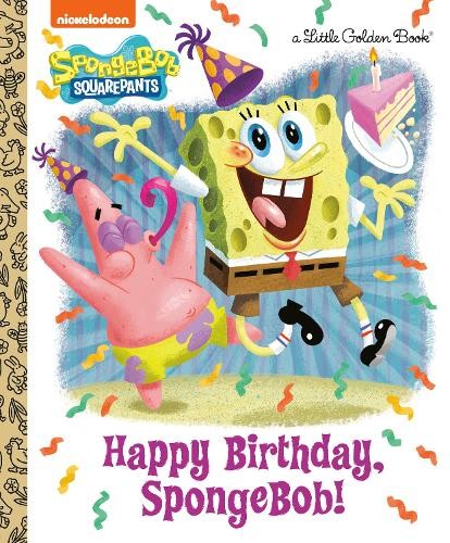 Jeneanne DeBois Happy Birthday, SpongeBob! (SpongeBob SquarePants) (Hardback)Another great item from Rarewaves USA | Free delivery!