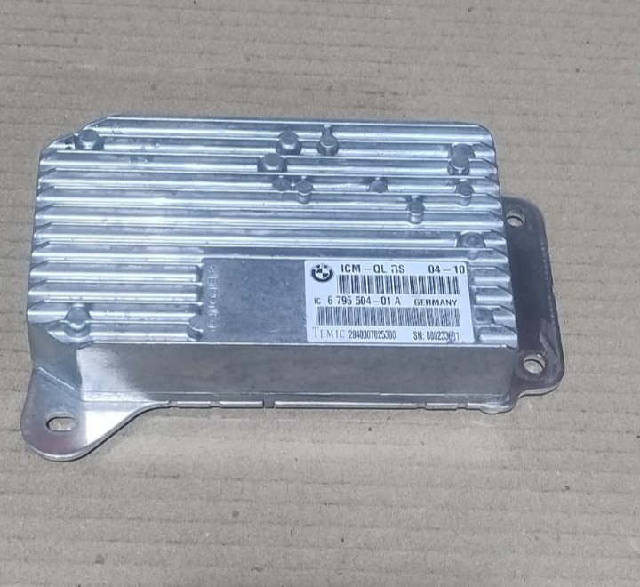 BMW 5 SERIES 7 SERIES F07 F01 F02 ICM ECU MODULE INTERIOR CONTROL UNIT 6796504