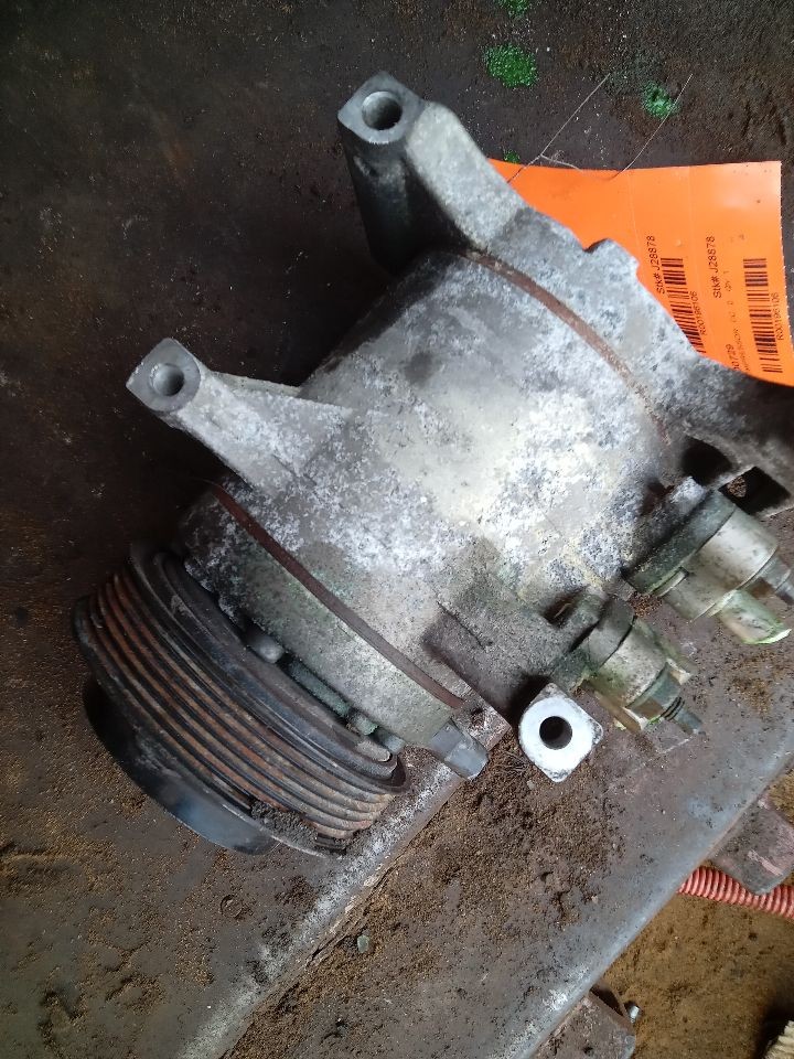 Used A/C Compressor fits: 2012 Jeep Grand cherokee 3.6L w/o rear AC Grade ACheck the pictures and seller’s note for full details-image
