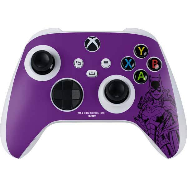 DC Comics Batgirl Xbox Series S Controller Skin - Batgirl Comic Pop