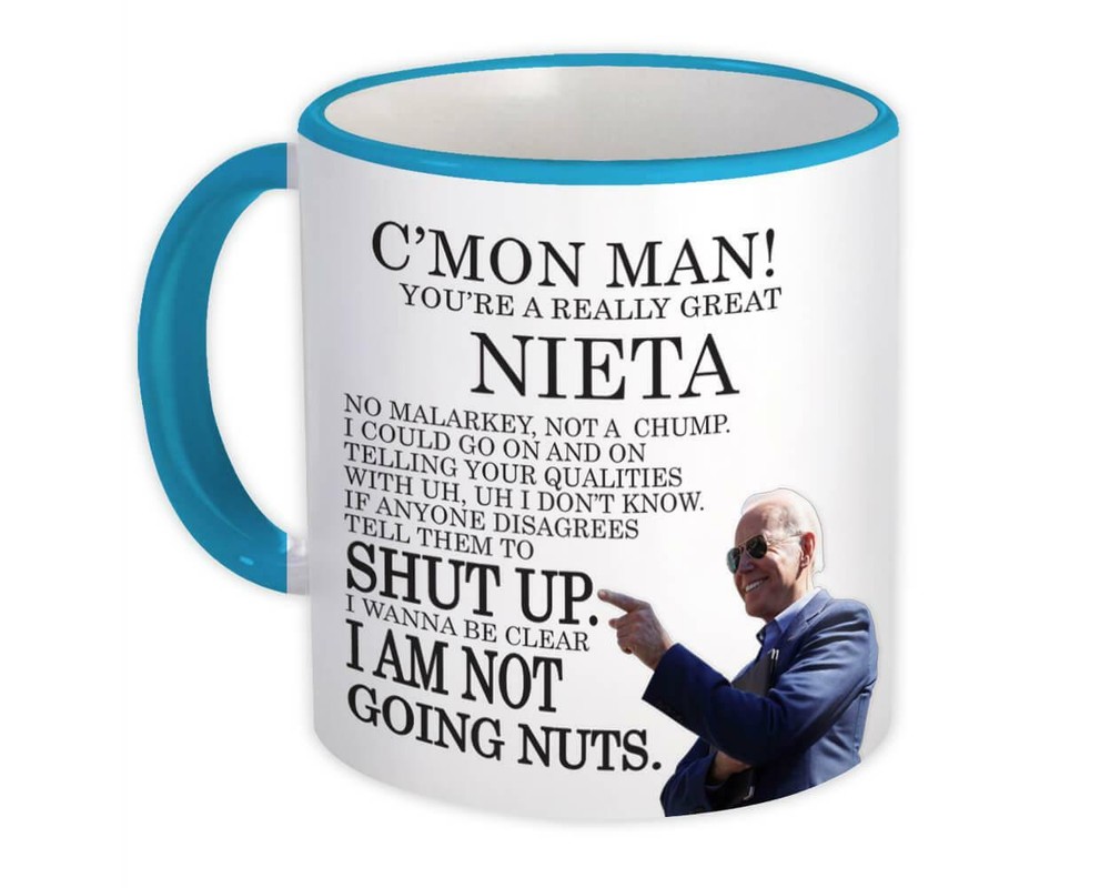 Gift Mug : NIETA Funny Biden Great Gag Joe Humor Family Jobs