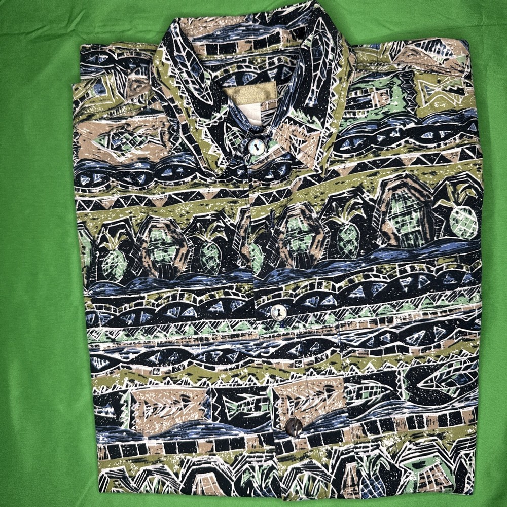 The Territory Ahead Mens Medium Button- Up Shirt