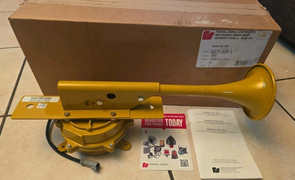 24 Volt Electric Horn 146-5804