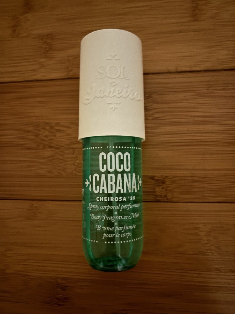 Sol de Janeiro Coco Cabana Cheirosa 39 Fragrance Mist 3 oz Lightly Used