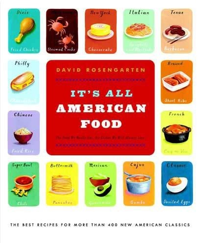 It's All American Food by Rosengarten, David Hardback Book The Fast FreeFREE US DELIVERY | ISBN: 0316053155 | Quality Books