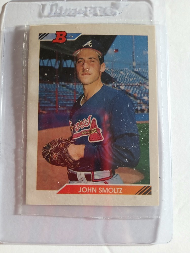 1992 Bowman John Smoltz # 347