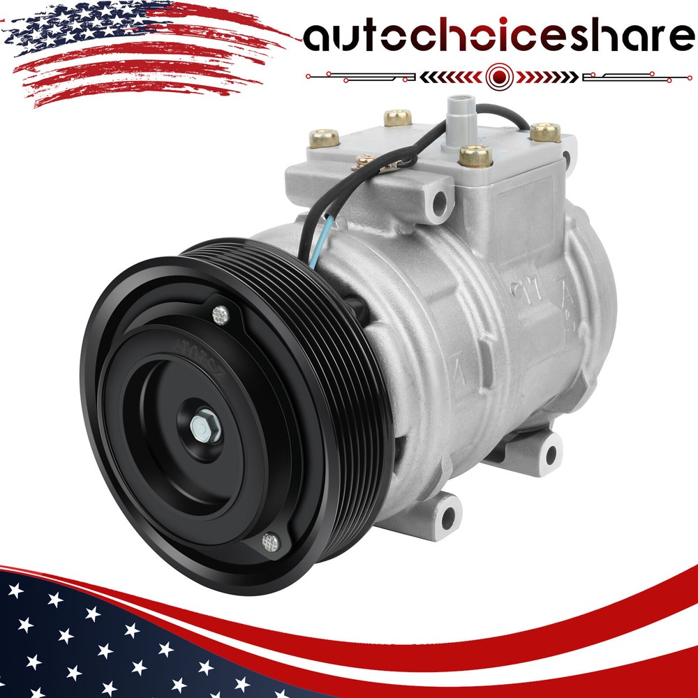 For Land Rover 4.0L 4.6L 1999-2004 AC A/C Compressor with Clutch CO 11120C