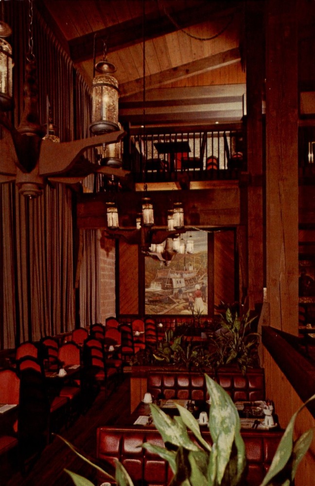 Salt Fork State Lodge Dining Room ~ near Cambridge Ohio OH
