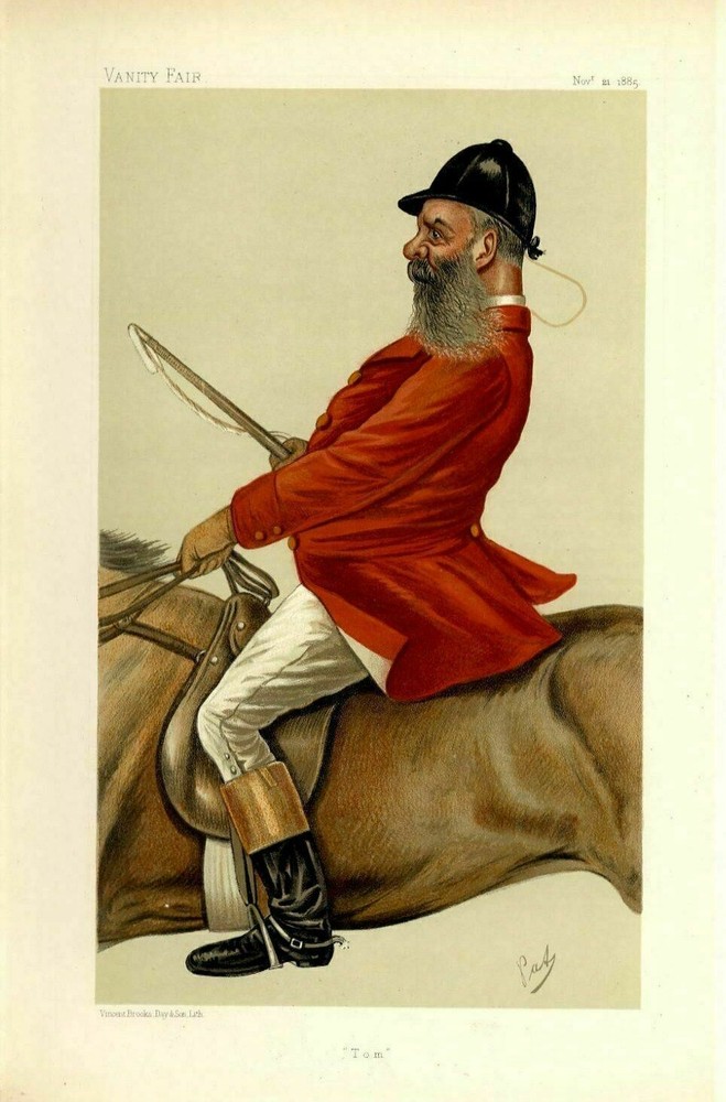 Stockbroker and Dealer on American Railway Market Fox Hunter