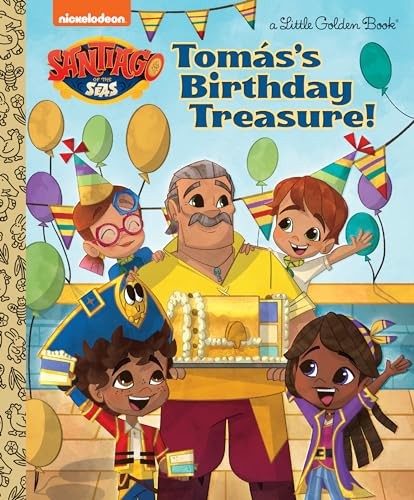 Tomas's Birthday Treasure! (Santiago..., Berrios, Frank