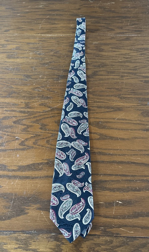 Robert Talbott Best Of Class Tie Hand Sewn Silk Paisley Design