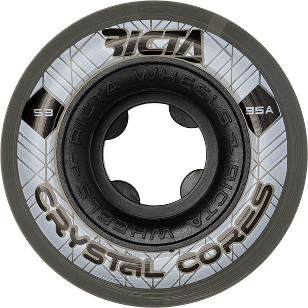 RICTA CRYSTAL CORES 53MM 95A WHEELS SET