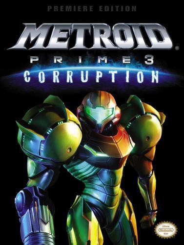 Metroid Prime 3: Corruption (Premiere Edition) Official Guide BRAND NEW NINTENDO