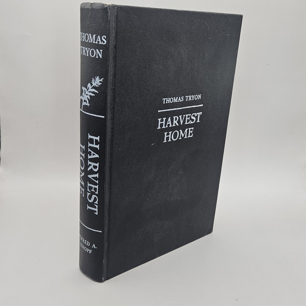 Harvest Home by Thomas Tryon (1973, Hardcover, Book Club Edition) BCE HC