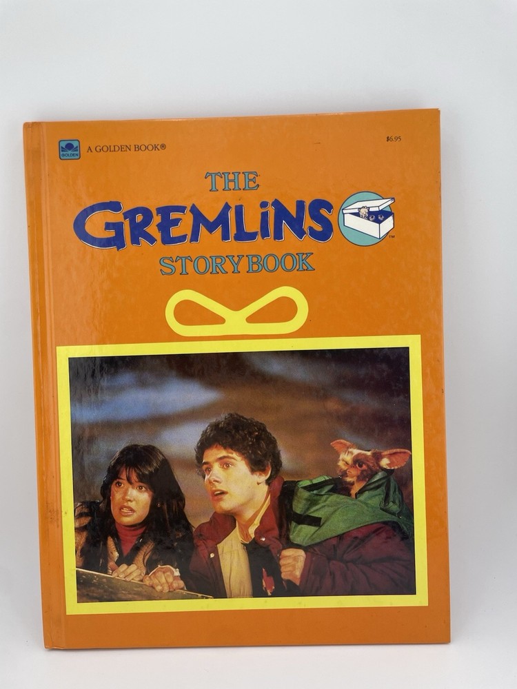 The Gremlins Storybook A Golden Book HC 1984 Mary Carey