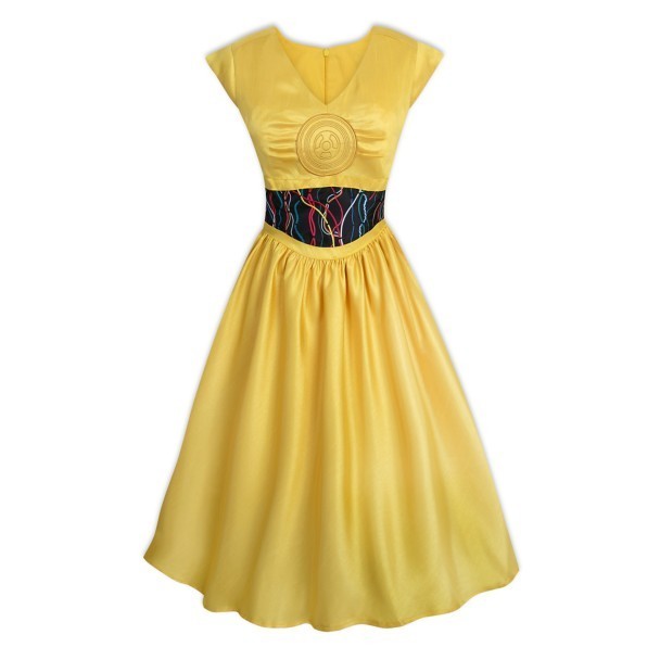 C-3PO Dress for Women – Star Wars – Disney Parks Dress Shop Women's Size Medium