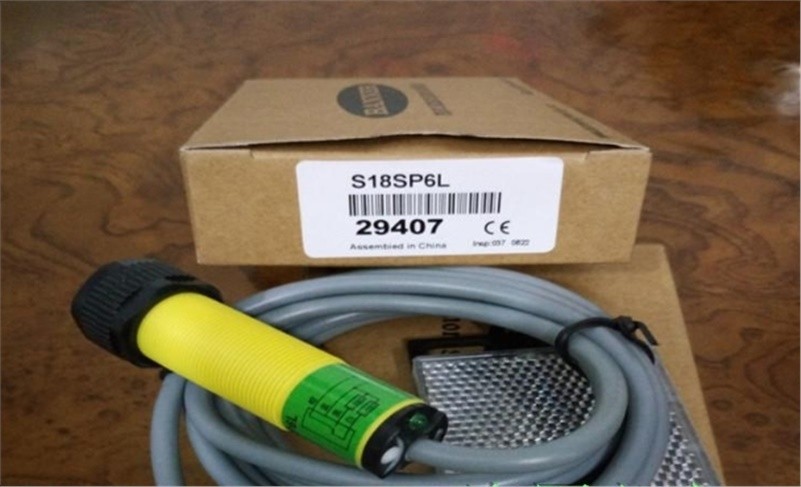 Photoelectric Sensor 1Pcs Banner S18SP6L ni