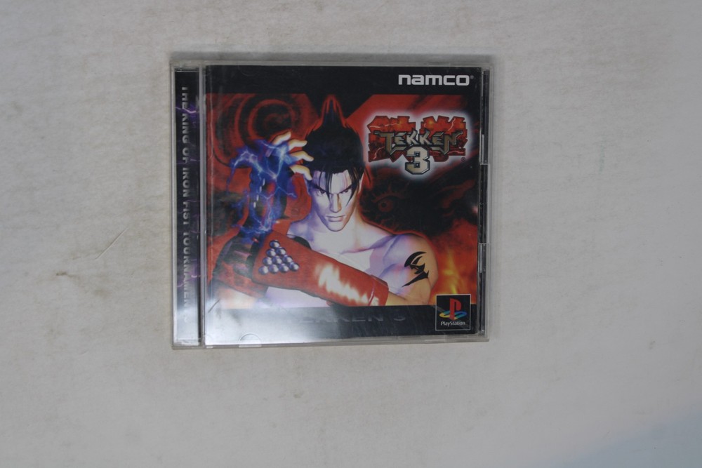 Tekken 3 PlayStation PS1 (JPN)