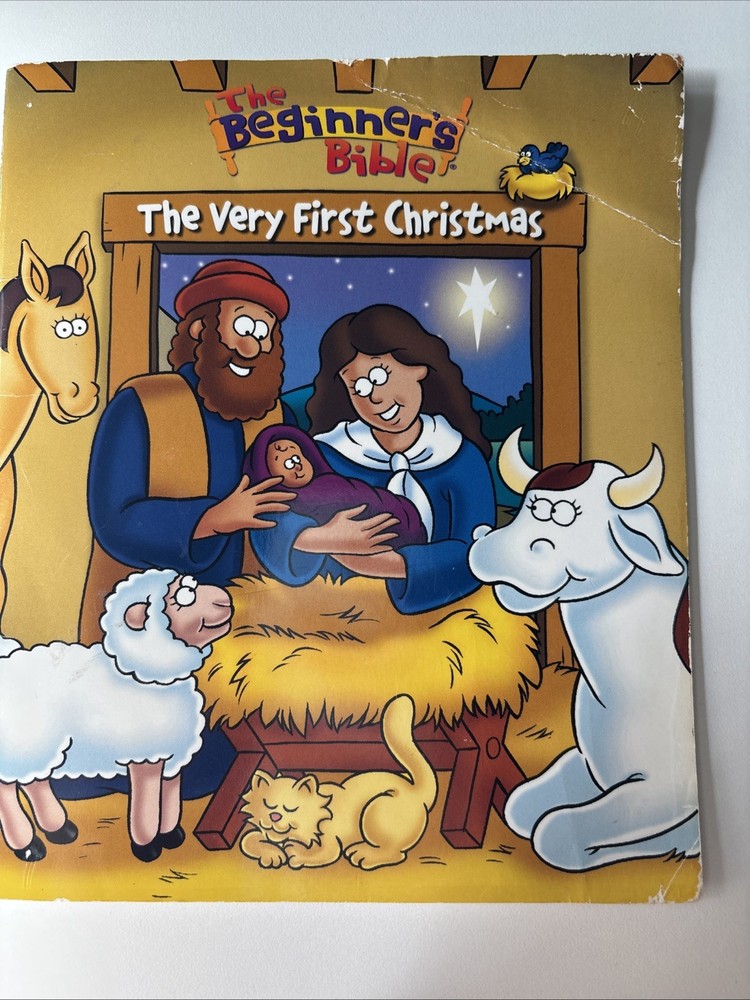 The Beginners Bible: The Very First Christmas (2008, Paperback)