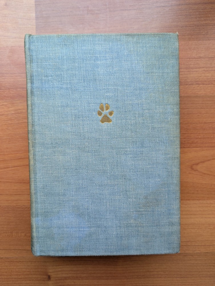 Vintage 1943 The Fireside Book Of Dog Stories WWII Jack Goodman FREE SHIPPING