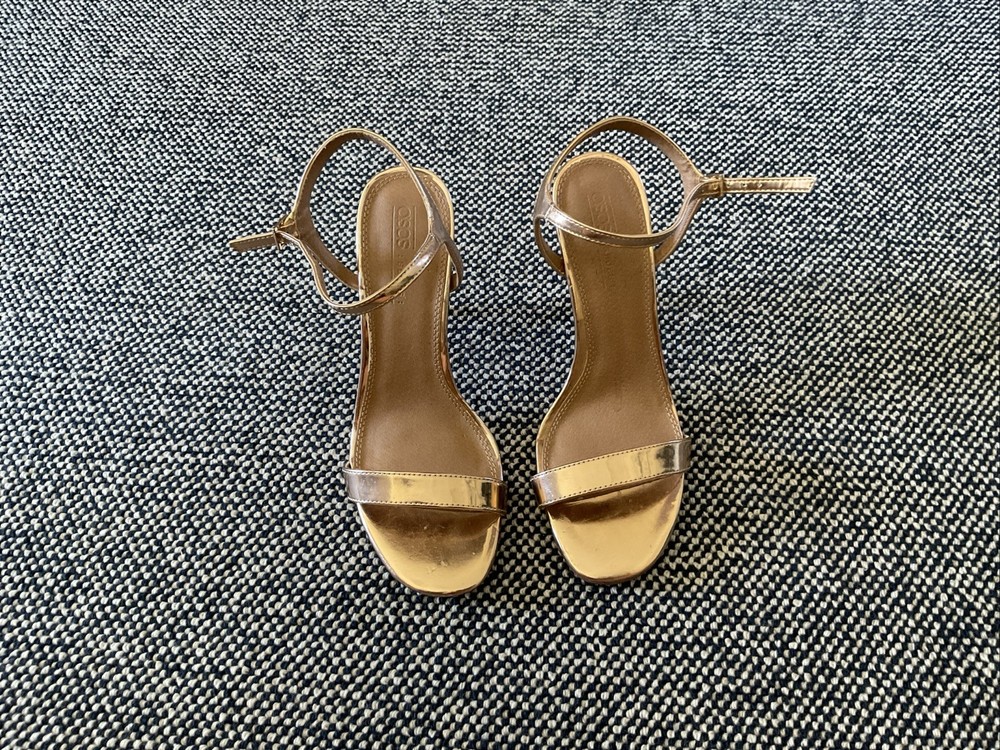Gold High Heel