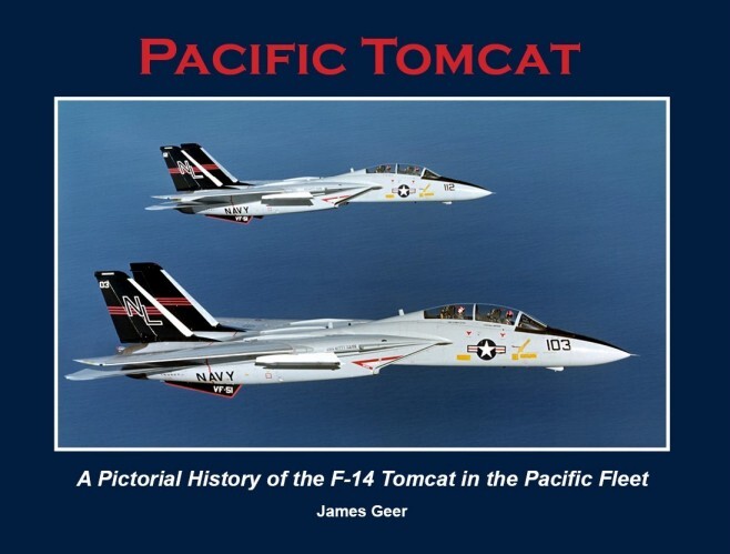 F-14 Pacific Tomcat US Navy Photo History Book / Scramble 4 Productions