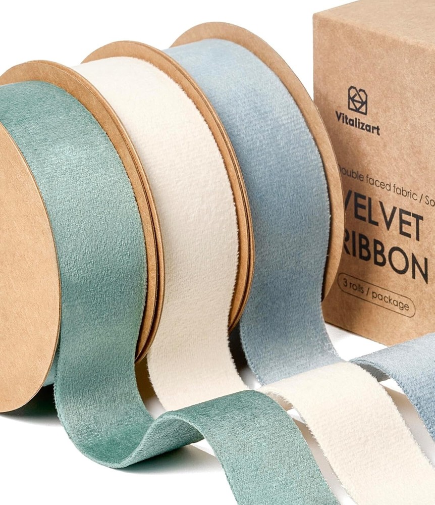 Velvet Ribbon Set 1