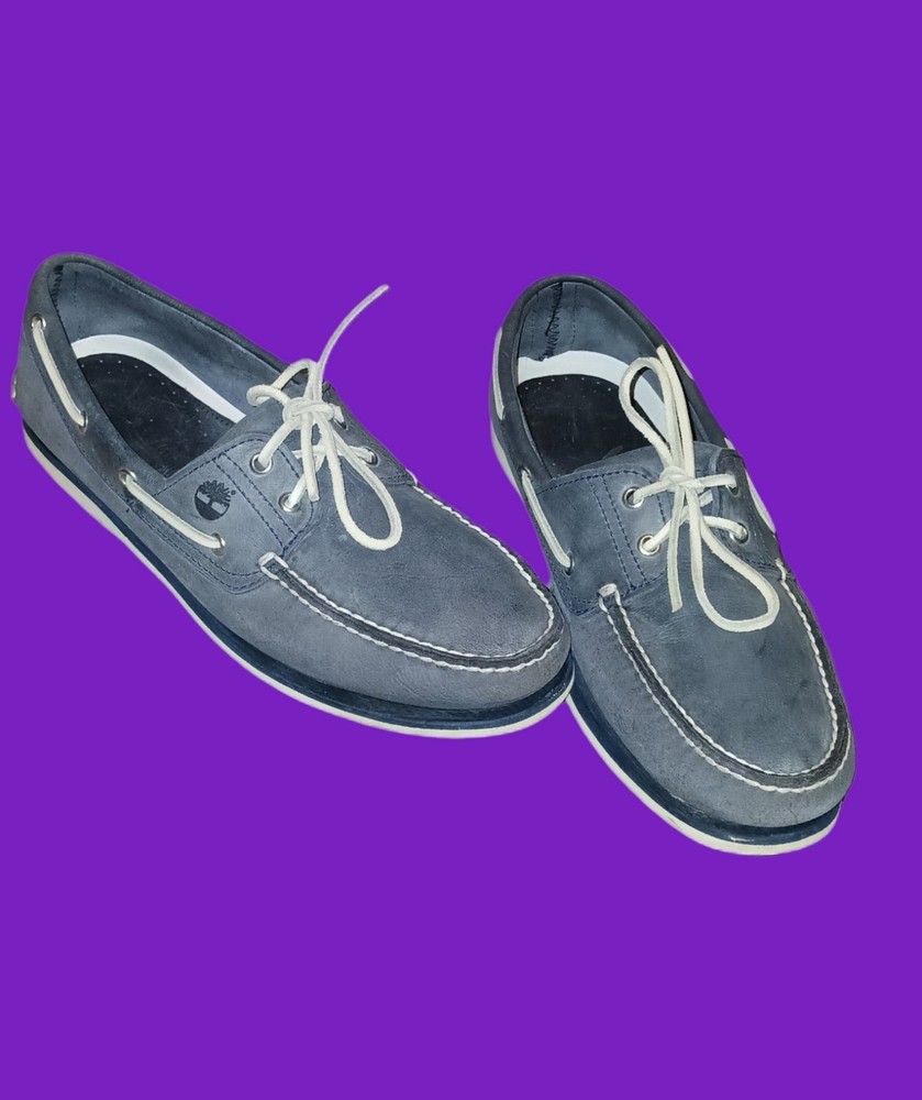 Timberland Icon Classic 2-Eye Men's Boat Shoes  Mocasins Size US 12, Eu46, W13OM