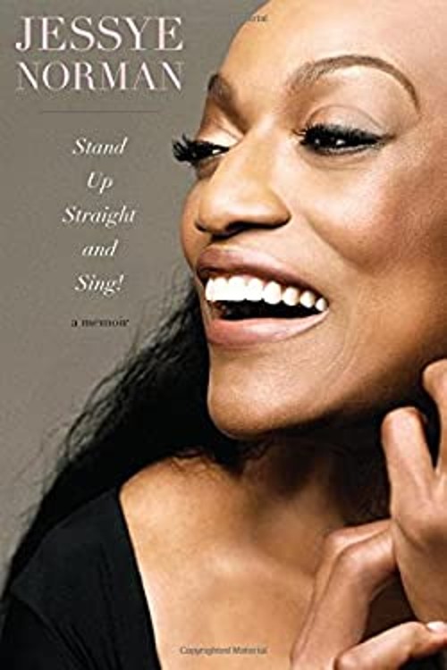 Stand up Straight and Sing! Hardcover Jessye NormanFree US Delivery | ISBN:0544003403