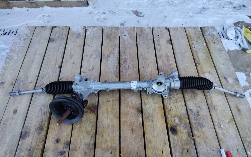 PEUGEOT 5008 3008 POWER STEERING RACK  WITHOUT MOTOR MK2 2019-2026 1679833080