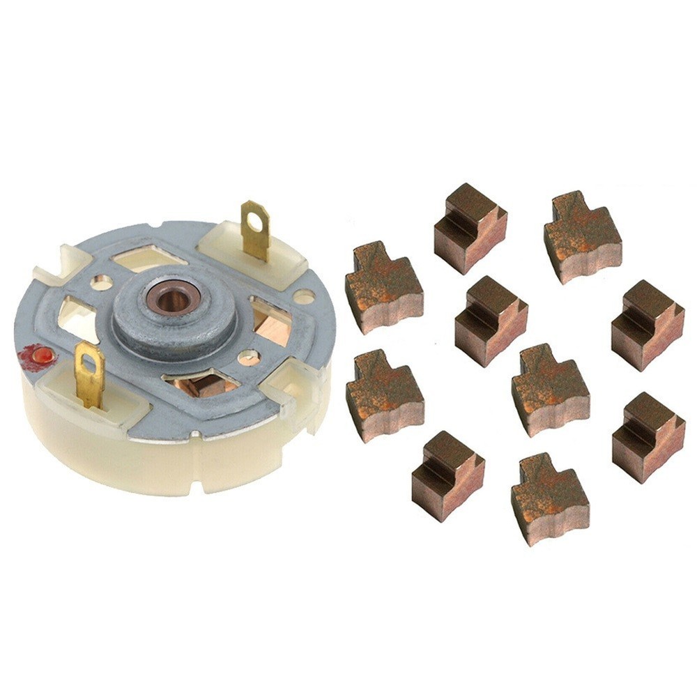 Electric Drill Brush Holder Electric Drill Motor Accessory RS550 Model Reliable