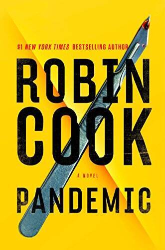 Pandemic - Hardcover By Cook, Robin - VERY GOOD
