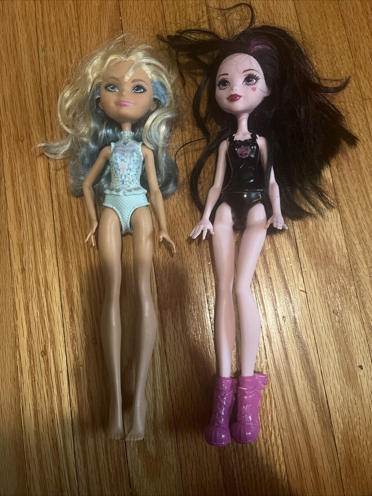 Ever After High- Darling Charming (Tea Party) & Monster High- G2 Draculaura