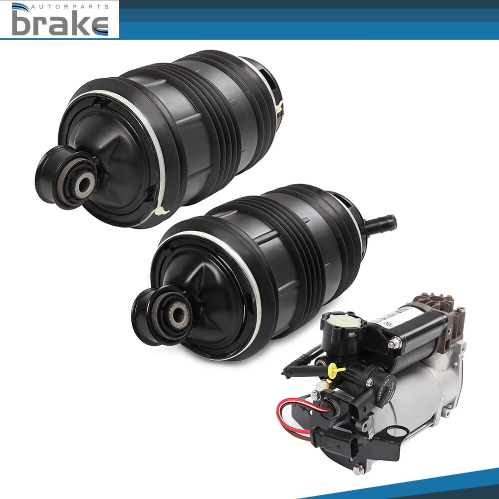 3x Air Ride Suspension Compressor Spring Bags Kit For Mercedes E320 E350 Wagon