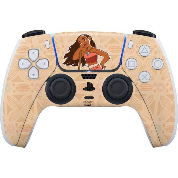 Moana PS5 Controller Skin - Moana Portrait