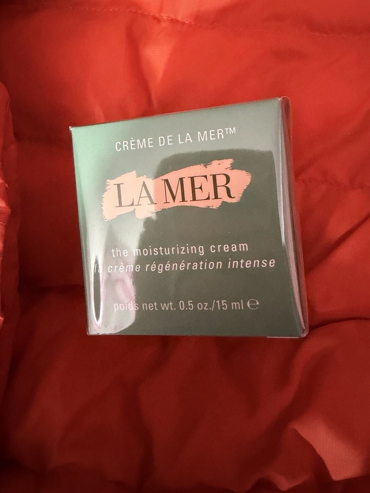 Creme De La Mer La Mer The Moisturizing Cream .5 oz/15 ml SEALED