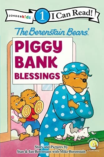 BERENSTAIN PIGGY BNK BLESSINGS: ... by Berenstain, Berensta Paperback / softbackFREE US DELIVERY | ISBN: 0310725054 | Quality Books