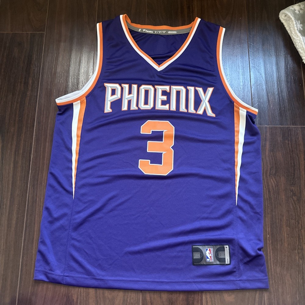 NEW NWT Men Fanatic NBA Phoenix Suns #3 Chris Paul Home Basketball Jersey Size S