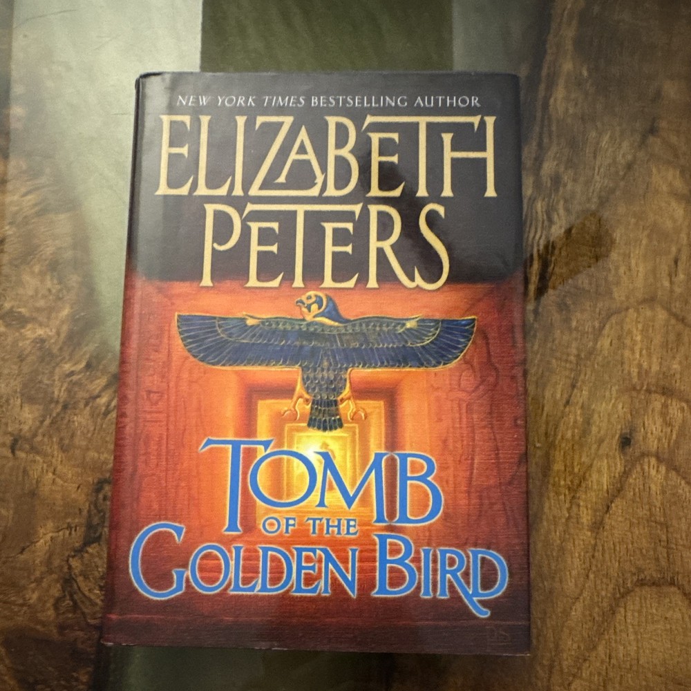 Elizabeth Peters Tomb of the Golden Bird Hardcover 2006 Dust Jacket Mystery