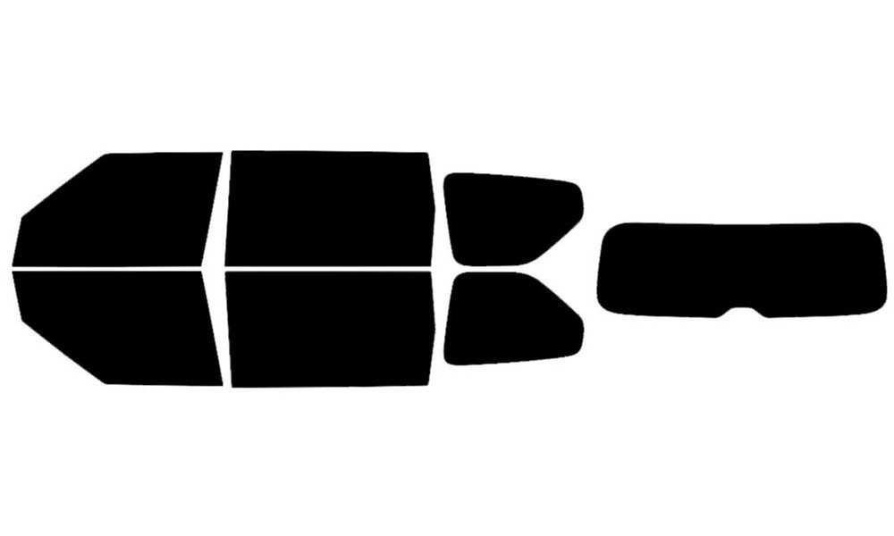 Premium 3M Ceramic Window Tint Kit for Nissan Armada 2005-2026 – DIY Precut All Windows