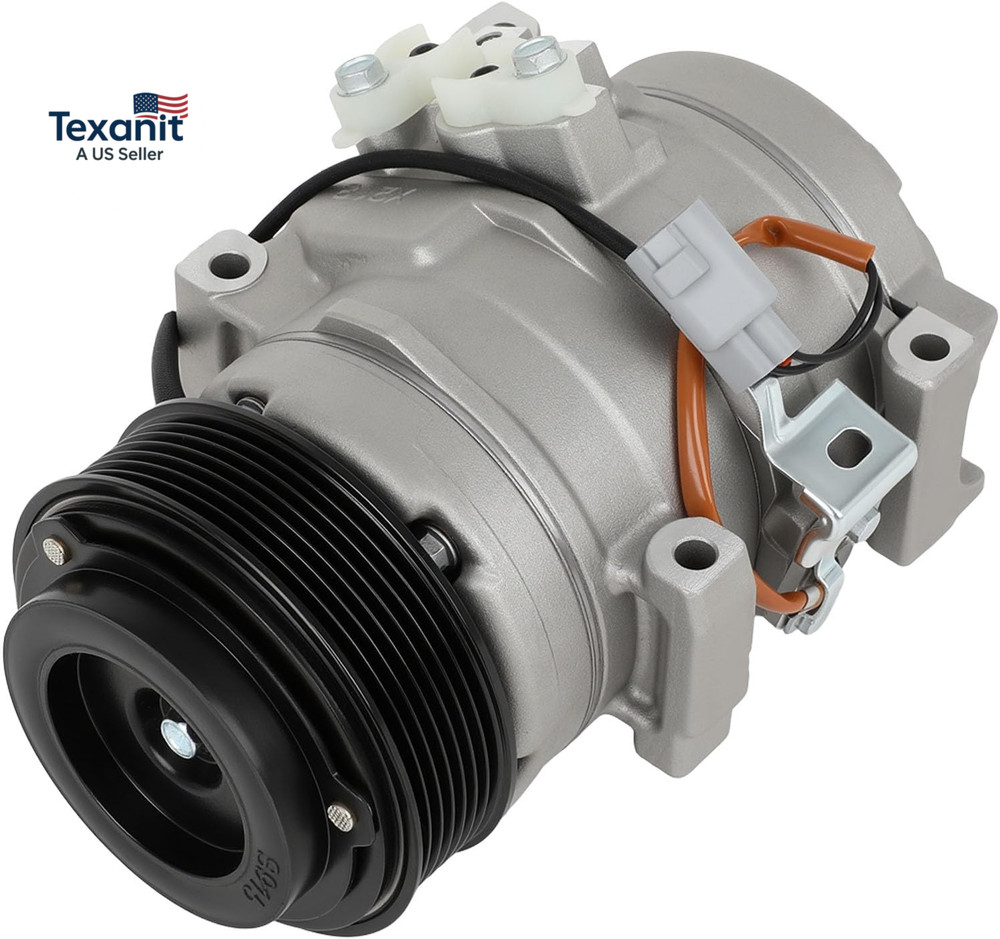 AC Compressor with Clutch for Toyota 4Runner 4.0L 2003 2004 2005 2006 2007 2008