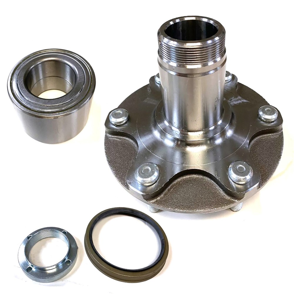 Front Wheel Hub Bearing Set Kits W/ Seal For 4Runner Sequoia Tundra Tacoma 2WD