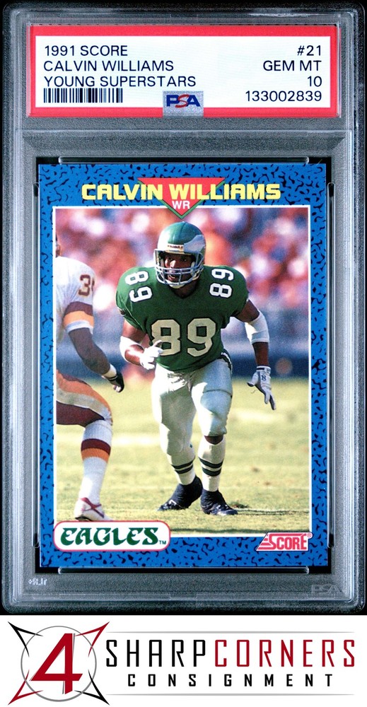 1991 Score Young Superstars #21 Calvin Williams Eagles Psa 10Over 20 years of trusted service on eBay. Shop today!