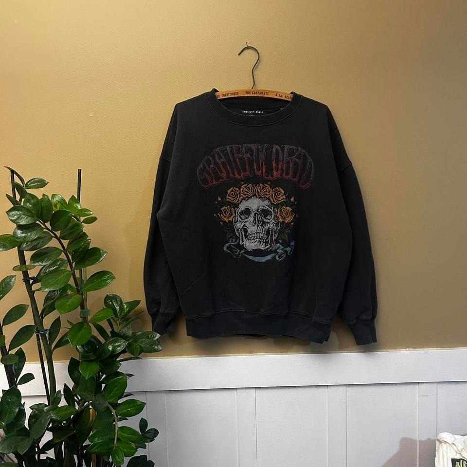 Vintage Y2K style American eagle Grateful Dead crewneck sweatshirt