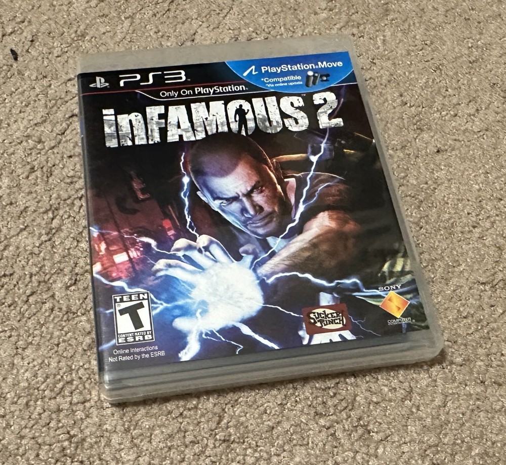 inFamous 2 (Sony PlayStation 3, 2011)