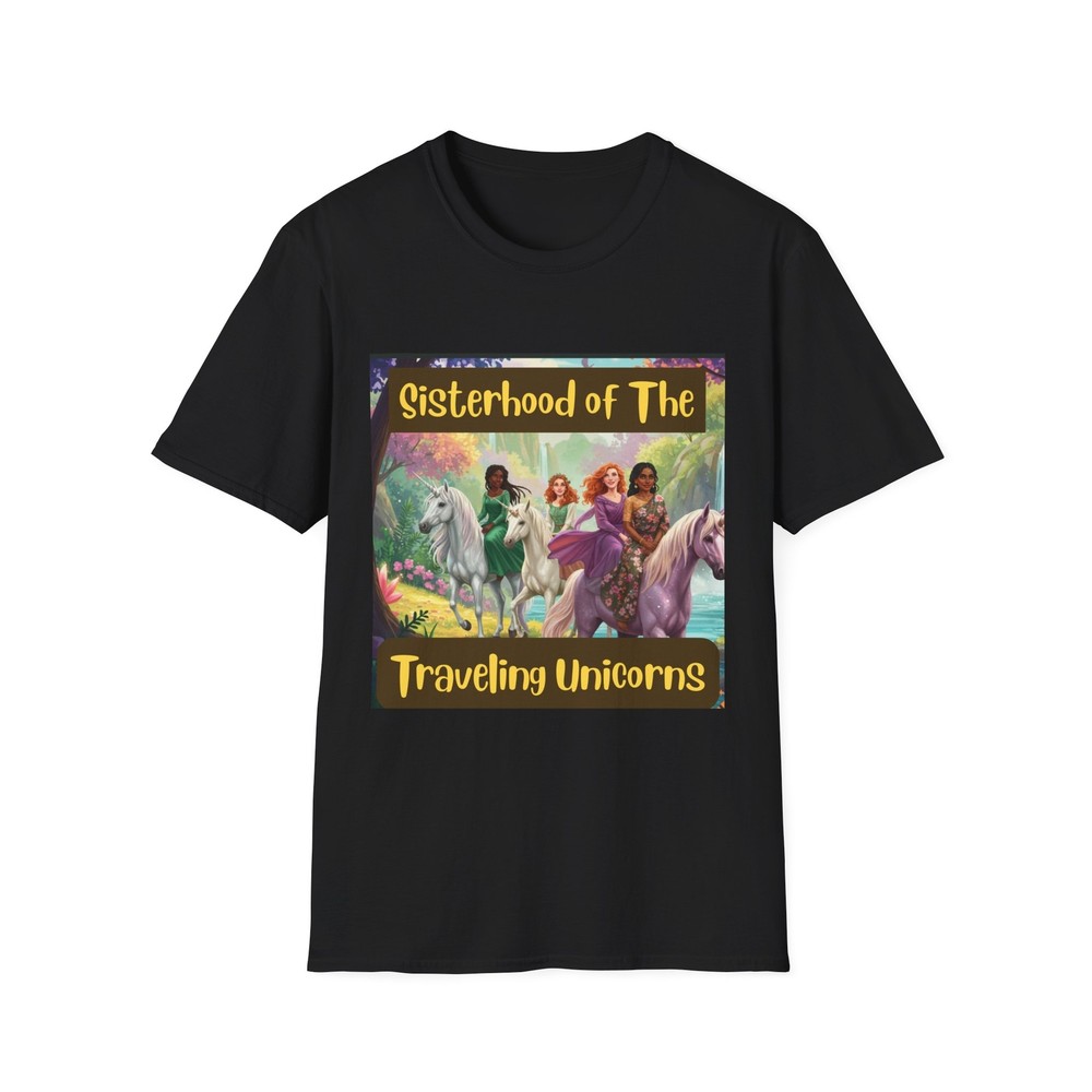 Sisterhood of Traveling Unicorns T-Shirt - Magical Unicorn Tee Fun Gift Idea
